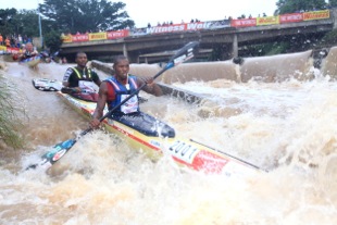 dusi river marathon south africa 2012 canoe kayak sportscene