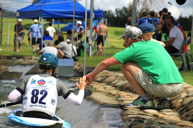 canoe kayak slalom austria sportscene interview violetta helmut oblinger peters