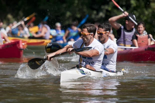 Walter Bouzán and Álvaro F. Fiuza canoe kayak marathon sportscene