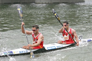 Walter Bouzan and Alvaro Fiuza marathon canoe kayak sportscene