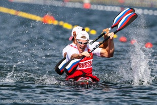 Yuri Postrigay (front) and Alexander Dyachenko