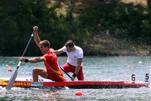 alfonso benavides sportscene spain canoe kayak sprint c1 interview icf