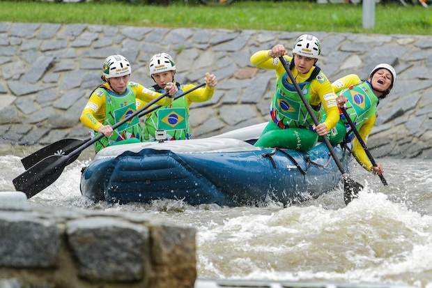 rafting world championships ceske budejovice czech republic sprint H2H youth masters irf sportscene icf women