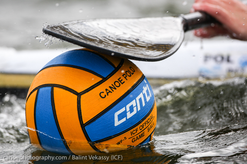 canoe polo rule rules shot clock 60 sixty seconds icf sportscene