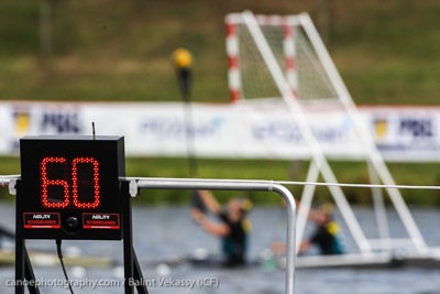 canoe polo rule rules shot clock 60 sixty seconds icf sportscene