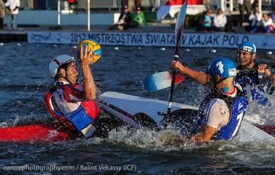 canoe polo poznan poland world championships icf sportscene 2012 u21