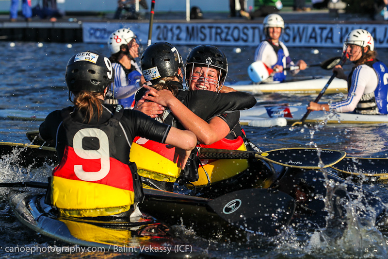 canoe polo poznan poland world championships icf sportscene 2012 u21