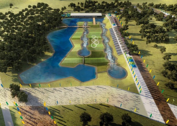 rio 2016 olympic games canoe slalom venu whitewater course sportscene