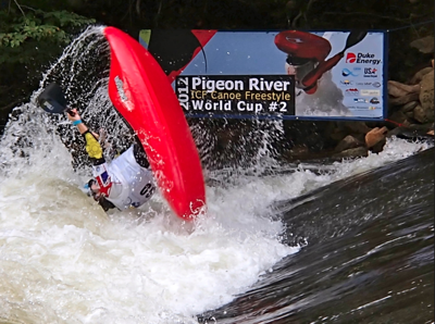 freestyle claire o'hara whitewater river usa pigeon hole icf sportscene usack jackson 2012 world cup  