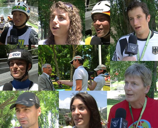 c1 women canoe slalom gender equity parity icf sportscene men