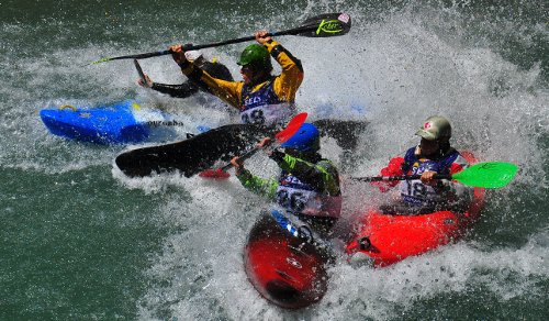 boaterx boater cross whitewater river tribe icf sportscene