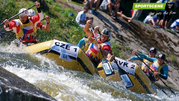 european championships rafting raft czech republic irf lipno sportscene whitewater