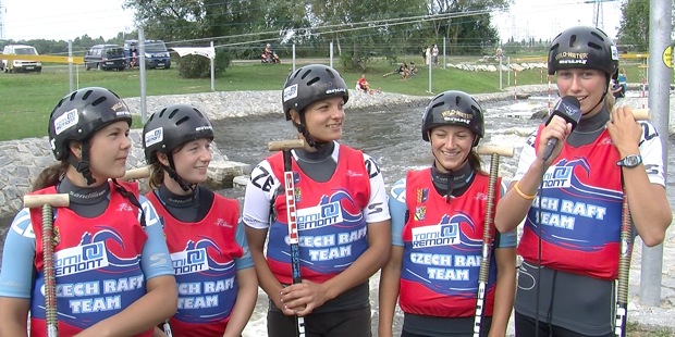ceske budejovice czech republic world championships rafting raft youth masters whitewater irf icf sportscene