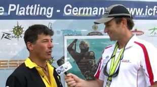 ej erik jackson rob van bommel sportscene interview canoe kayak freestyle