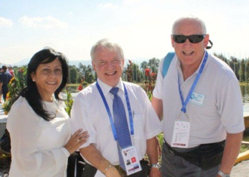 frank garner canoe kayak sportscene interview Cecilia Farias Dwight Corbin