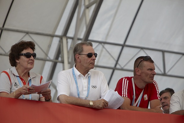 helen brownlee jacques rogge ioc icf canoe kayak sportscene interview