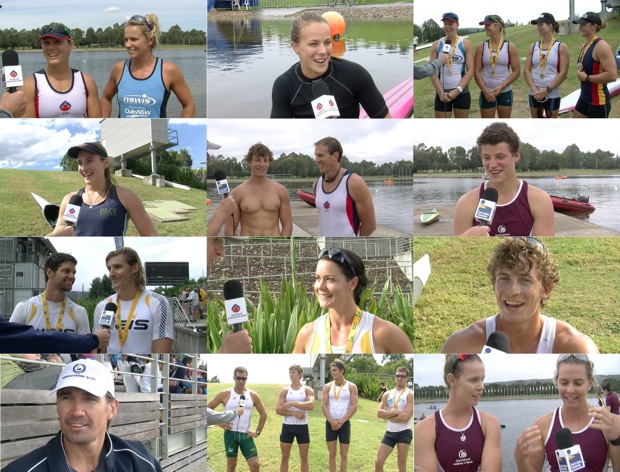 athletes canoe kayak sportscene interviews sprint