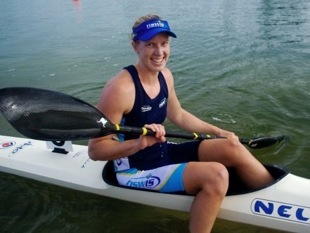 canoe kayak jo brigden jones sprint sportscene