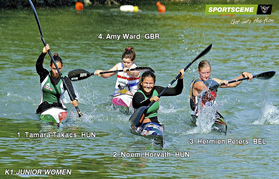 canoe marathon world championships 2012  rome italy junior women k1 icf sportscene 