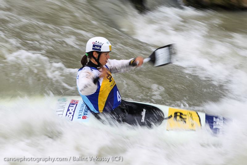 katarina macova canoe slalom world cup cunovo bratislava slovakia icf sportscene canoeliveresults c1 women final