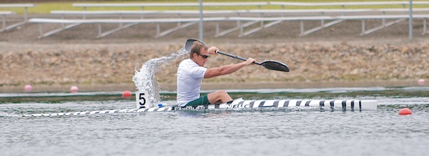 ken wallace australia canoe sprint kayak olympic trials sportscene