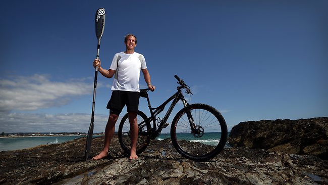ken wallace kenny canoe kayak sprint australia tasmania mark webber challenge olympian london 2012 icf sportscene adventure