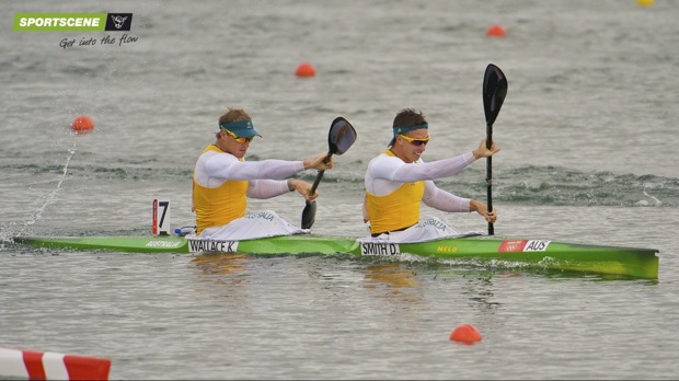 ken wallace kenny canoe kayak sprint australia tasmania mark webber challenge olympian london 2012 icf sportscene adventure