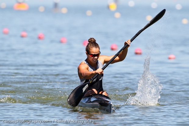 lisa carrington canoe kayak poznan poland new zealand sportscene icf 2012