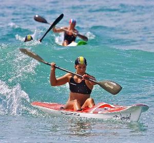 lisa carrington new zealand canoe sprint kayak london 2012 olympic games surf livesaving icf sportscene 