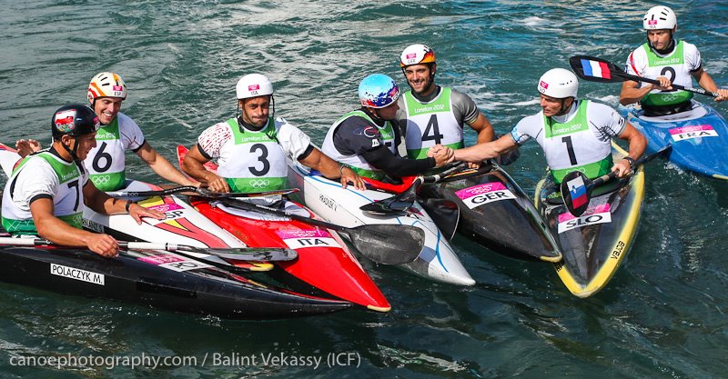 Some of the K1 Finalists london 2012 canoe slalom olympic games k1 icf sportscene