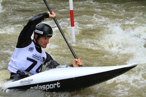 mike kurt sportscene canoe slalom kayak new zealand