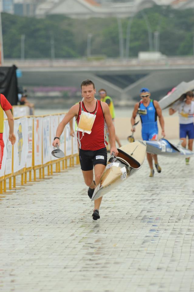 canoe kayak marathon morten minde singapore sportscene
