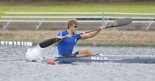 murray stewart canoe sprint olympic trials australia sportscene 2012