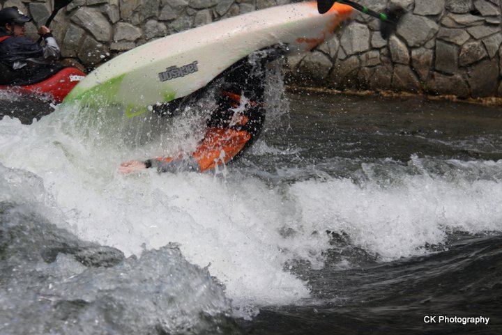freestyle world cup canoe kayak nantahala usa us 2012