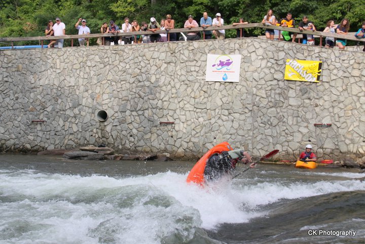 freestyle world cup canoe kayak nantahala usa us 2012