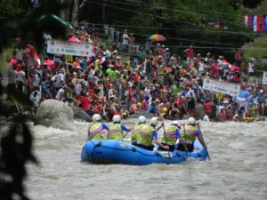 world championships rafting costa rica 2011 irf sportscene carbon neutral sport event certified first 