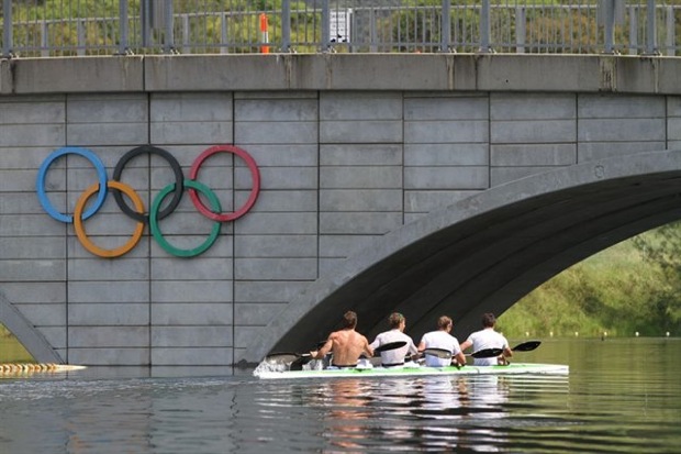 canoe sprint kayak sportscene olympic trials australia clint robinson ken wallace lisa carrington