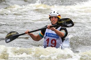 world cup canoe slalom prague troja czech republic 2012 ricarda funck germany icf irf canoeliveresults