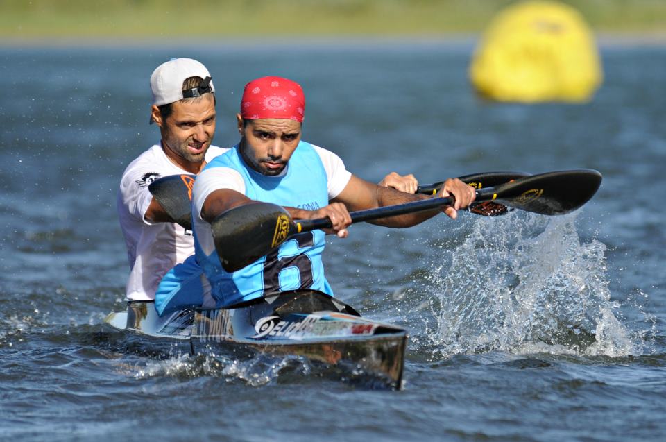 Néstor Pinta and Martin Mozzicafredo marathon argentina 2013 regatta canoe kayak rio negro 2013 icf sportscene planet
