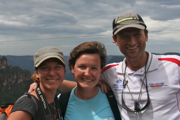 rob van bommel zorka nina sportscene canoe kayak interview australia blue mountains