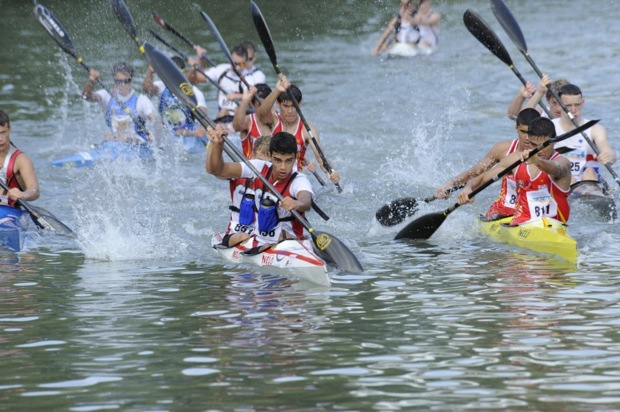 canoe marathon world championships rome italy k2 icf sportscene race tiber river