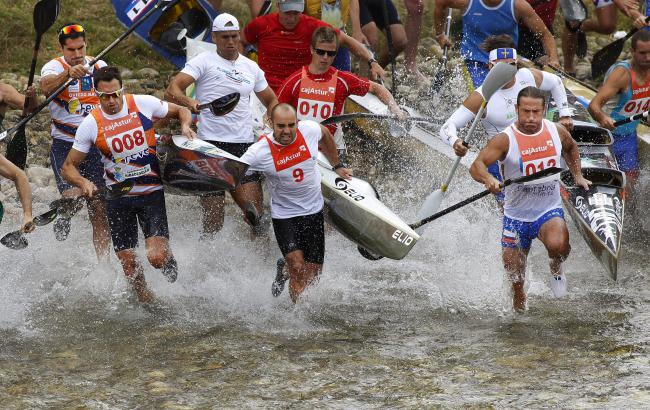 sella descent spain 2012 marathon canoe kayak icf sportscene