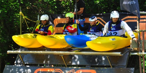 boaterx boater cross canoe kayak whitewater river sportscene tribe icf