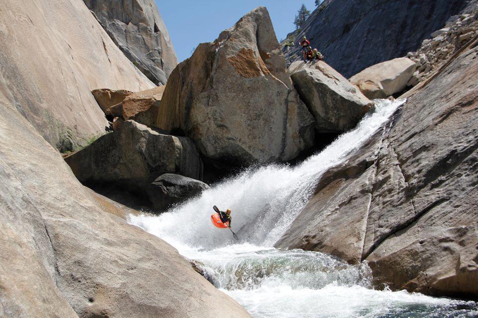 sven joos cherry bomb falls usa california whitewater extreme river canoe kayak photo tribe icf sportscene
