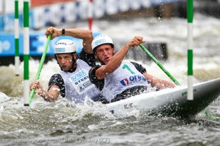 world cup canoe slalom prague troja czech republic 2012 luka bozic saso taljat slovenia icf irf canoeliveresults