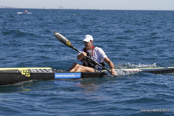 canoe kayak ocean surfski tim jacobs sportscene