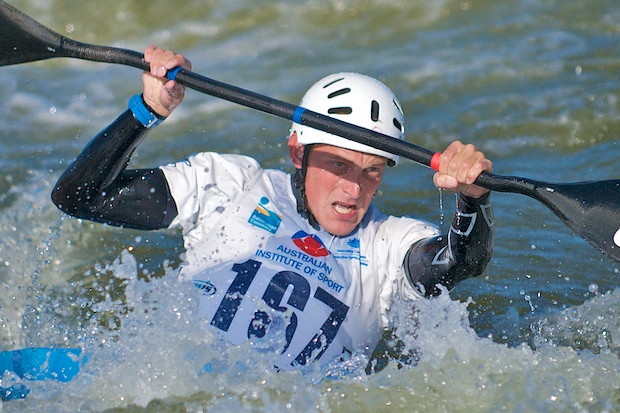 canoe slalom australia will forsythe sportscene australia olympic trials london