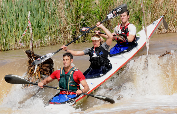 canoe kayak marathon south africa hansa fish river 2014 k3 sportscene 