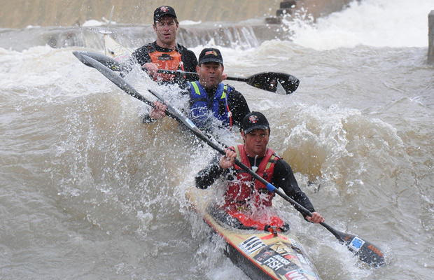 canoe kayak marathon south africa hansa fish river 2014 k3 sportscene 
