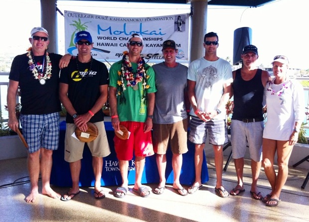 molokai winners surfski ocean racing canoe kayak sportscene icf